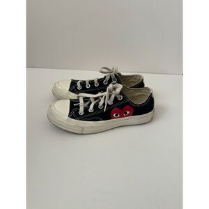 Comme Des Garcons PLAY x Converse Unisex Chuck Taylor Lace Up Sneakers